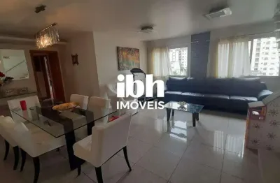 Cobertura à venda, 4 quartos, 2 suítes, 4 vagas, funcionários - belo horizonte/mg