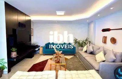 Cobertura à venda, 4 quartos, 2 suítes, 4 vagas, funcionários - belo horizonte/mg