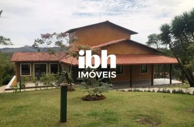 Casa em condomínio fechado com 4 quartos à venda na Alameda dos Jacarandás, Estância Estoril I, Nova Lima