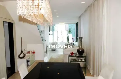 Cobertura à venda, 3 quartos, 1 suíte, 3 vagas, sion - belo horizonte/mg