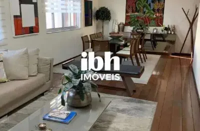 Apartamento à venda, 4 quartos, 1 suíte, 3 vagas, lourdes - belo horizonte/mg