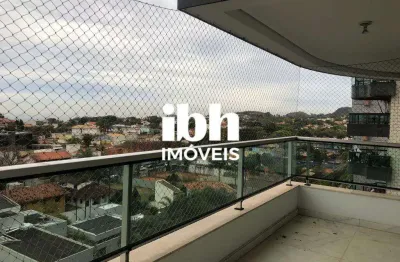 Apartamento com 4 quartos para alugar na Rua João Antônio Azeredo, Belvedere, Belo Horizonte