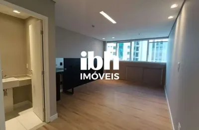 Sala comercial para alugar na Rua Ministro Orozimbo Nonato, Vila da Serra, Nova Lima