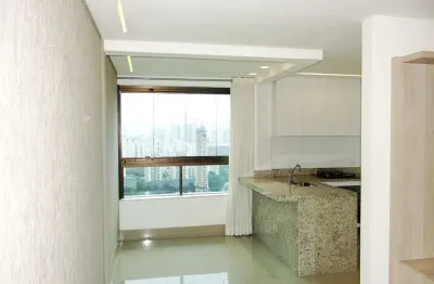 Apartamento com 1 quarto para alugar na Rua Ministro Orozimbo Nonato, Vila da Serra, Nova Lima