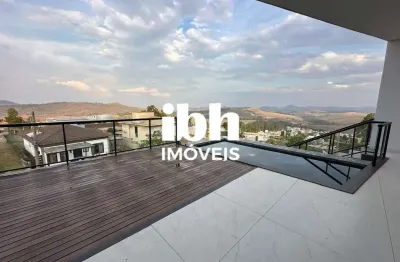 Casa em condomínio fechado com 4 quartos à venda na Rua das Acácias, Alphaville, Nova Lima