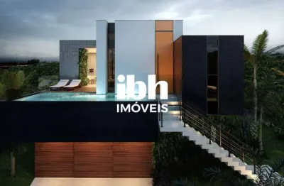 Casa em condomínio à venda, 5 quartos, 4 suítes, 4 vagas, alphaville lagoa dos ingleses - nova lima/mg