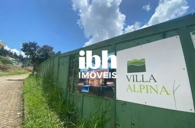 Terreno em condomínio fechado à venda na Alameda São Gotardo, Vila Alpina, Nova Lima