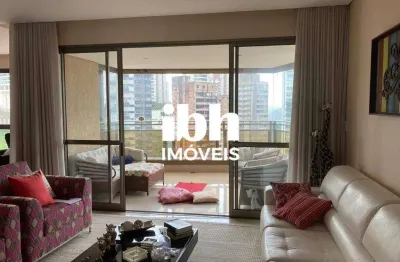 Apartamento à venda, 4 quartos, 4 suítes, vila da serra - nova lima/mg