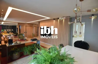 Cobertura com 4 quartos à venda na Avenida Paulo Camilo Pena, Belvedere, Belo Horizonte