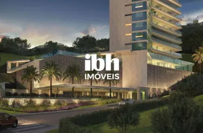 Apartamento à venda, 4 quartos, 4 suítes, santa lúcia - belo horizonte/mg