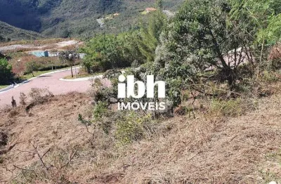 Terreno em condomínio fechado à venda na Rua Canastra, Quintas do Morro, Nova Lima
