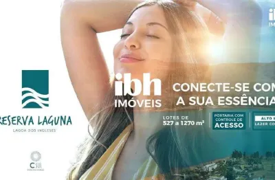 Lote em condomínio à venda, alphaville lagoa dos ingleses - nova lima/mg
