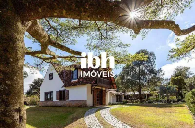 Casa em condomínio à venda, 4 quartos, 4 suítes, 4 vagas, morro do chapéu - nova lima/mg