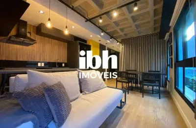 Apartamento para locação 71m² | 1 quarto | mobiliado | 2 vagas | área privativa – savassi