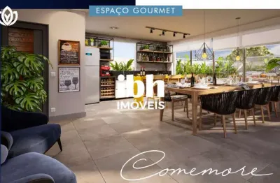 Apartamento à venda, 2 quartos, 1 vaga, santa efigênia - belo horizonte/mg