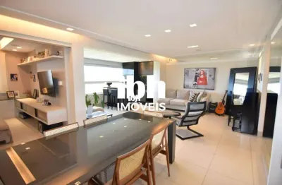 Apartamento 3 quartos mobiliado para alugar no vila da serra