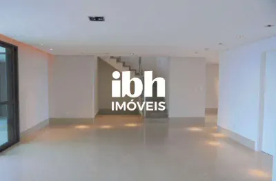 Apartamento para aluguel, 4 quartos, 4 suítes, 5 vagas, vila da serra - nova lima/mg