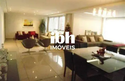 Apartamento com 4 quartos à venda na Rua Professor Raimundo Cândido, Belvedere, Belo Horizonte