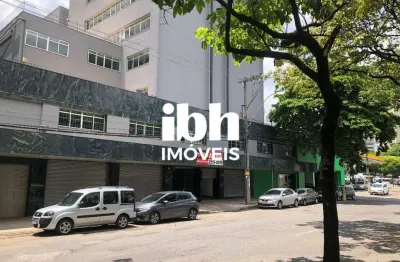 Conjunto de salas para aluguel, 6 vagas, funcionários - belo horizonte/mg