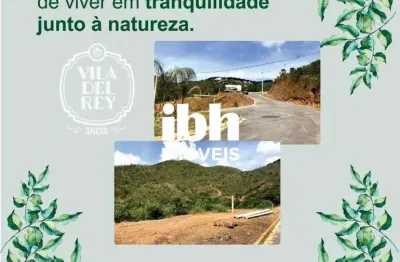 Lote em condomínio à venda, vila del rey - nova lima/mg