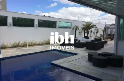 Casa à venda, 5 quartos, 5 suítes, 4 vagas, estoril - belo horizonte/mg