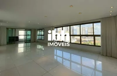Apartamento para aluguel – 4 quartos | 2 suítes | 4 vagas | vila da serra – nova lima/mg