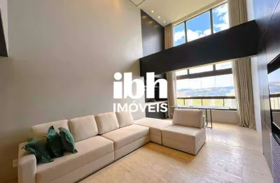 Apartamento com 4 quartos à venda na Rua das Estrelas, Vila da Serra, Nova Lima