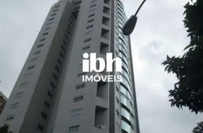 Apartamento à venda, 3 quartos, 1 suíte, 2 vagas, lourdes - belo horizonte/mg