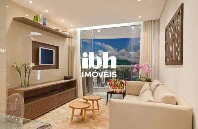 Apartamento à venda, 3 quartos, 1 suíte, 2 vagas, lourdes - belo horizonte/mg