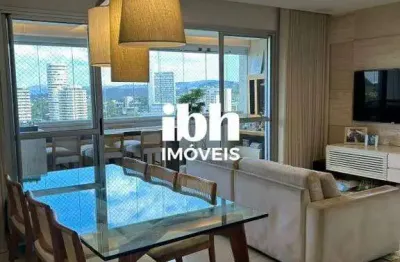 Apartamento com 3 quartos à venda na Alameda do Ingá, Vila da Serra, Nova Lima
