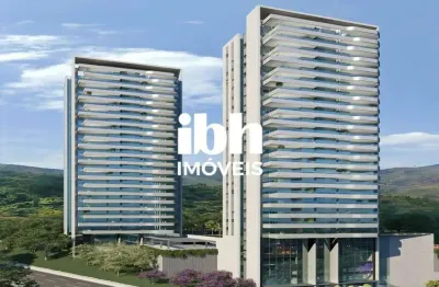 Apartamento à venda, 4 quartos, vale do sereno - nova lima