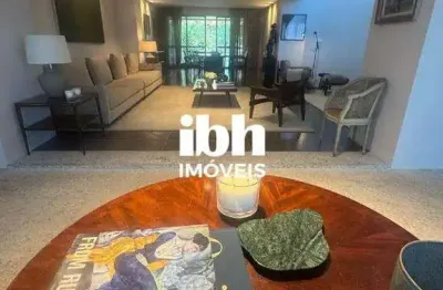 Apartamento de luxo com 4 suítes, bairro vila da serra, nova lima
