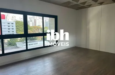 Apartamento para locação com 62,00m², 1 quarto, 1 suíte na savassi.