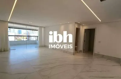 Apartamento para aluguel, 4 quartos, 2 suítes, 4 vagas, serra - belo horizonte/mg