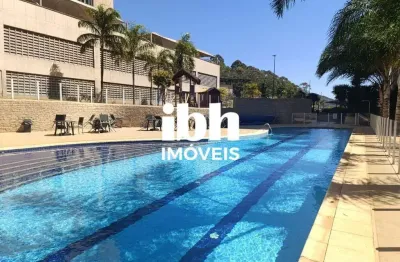 Apartamento à venda, 3 quartos, 1 suíte, 2 vagas, alphaville lagoa dos ingleses - nova lima/mg