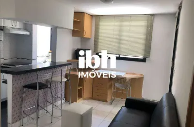 Apartamento 1 quarto mobiliado – 45m² | funcionários, bh