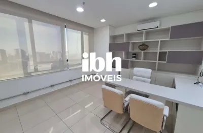 Sala comercial para alugar na Rua Ministro Orozimbo Nonato, Vila da Serra, Nova Lima