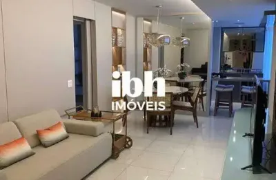 Apartamento 100% decorado e mobiliado no bairro vila da serra | ibh imóveis