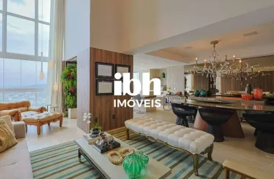 Apartamento com 2 quartos para alugar na Rua Ministro Orozimbo Nonato, Vila da Serra, Nova Lima