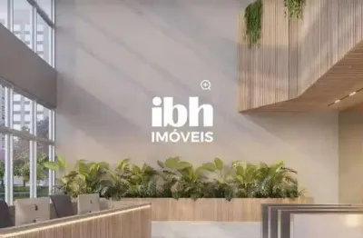 Apartamento à venda, 2 quartos, 1 suíte, 2 vagas, funcionários - belo horizonte/mg