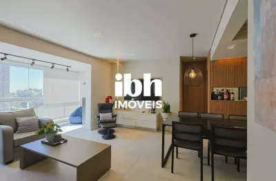 Apartamento com 3 quartos para alugar na Rua da Mata, Vila da Serra, Nova Lima