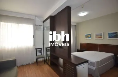 Flat com 1 quarto para alugar na Rua Ministro Orozimbo Nonato, Vila da Serra, Nova Lima