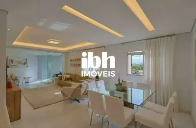 Apartamento com 4 quartos à venda na Rua do Ouro, Serra, Belo Horizonte