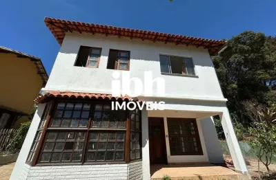 Casa em condomínio fechado com 3 quartos para alugar na Rua Ipê Branco, Retiro Das Pedras, Brumadinho