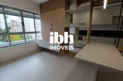 Apartamento para aluguel, 2 quartos, 2 suítes, 2 vagas, funcionários - belo horizonte/mg