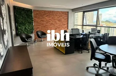 Sala comercial à venda na Rua da Paisagem, Vila da Serra, Nova Lima