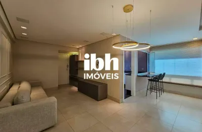 Apartamento com 2 quartos para alugar na Rua das Flores, Vila da Serra, Nova Lima