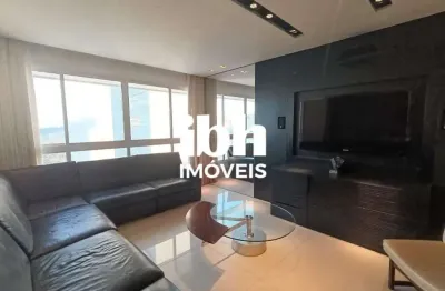 Apartamento à venda, 3 quartos, 3 suítes, 4 vagas, belvedere - belo horizonte/mg