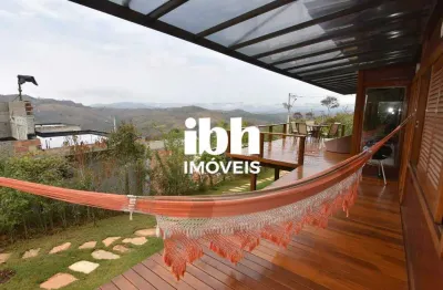 Casa em condomínio fechado com 3 quartos à venda na Rua Embauba, Mirante da Mata, Nova Lima