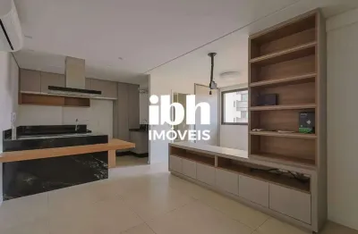 Apartamento com 1 quarto para alugar na Rua dos Aimorés, Santo Agostinho, Belo Horizonte